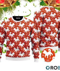 Merry Dogmas 3D Print Ugly Christmas Sweater RB4078