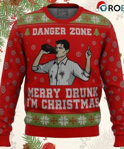Merry Drunk I’m Christmas Sterling Archer Ugly Christmas Sweatshirt, Sweater