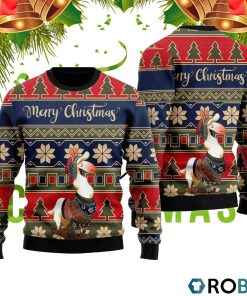 Merry Fa La Lama 3D Print Ugly Christmas Sweater RB2023