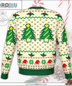 merry go f yourself funny ugly christmas sweater 224 OqupZ