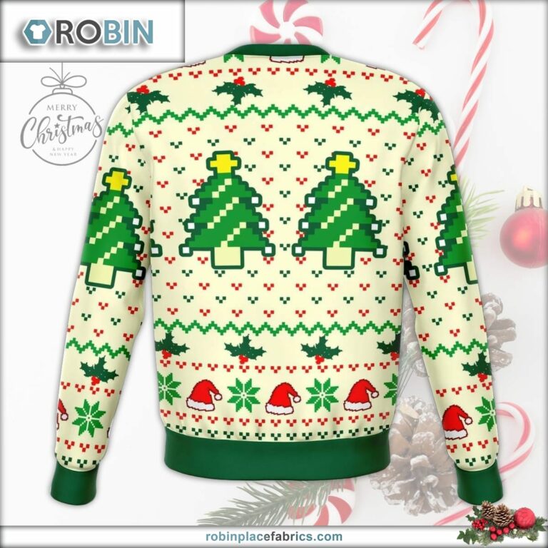 Merry Go F Yourself Funny Ugly Christmas Sweater