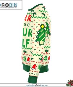 Merry Go F Yourself Funny Ugly Christmas Sweater