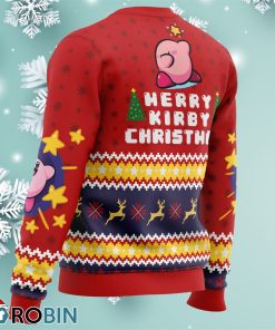 merry kirby christmas kirby ugly christmas sweater 4 zhD7J