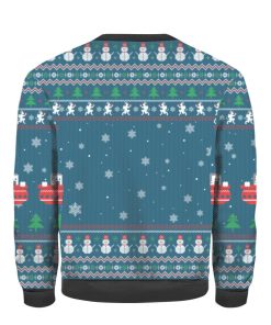 Merry Krampus All Over Print Ugly Sweatshirt, Sweater