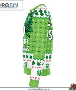 Merry Kushmas Ugly Christmas Sweater