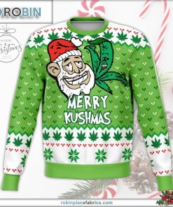 merry kushmas ugly christmas sweater 70 ZSjXG