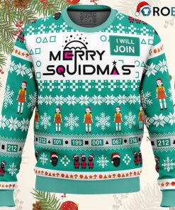 merry squidmas squid game christmas sweater 1 QcadT