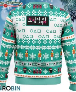 merry squidmas squid game christmas sweater 3 nPitP