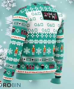 merry squidmas squid game christmas sweater 4 kJpmN