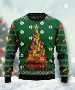 Merry Vegan Ugly Sweatshirt, Sweater