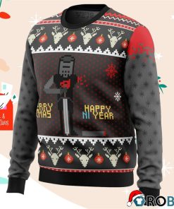 Merry Xmas And Happy Ni Year Monty Python Ugly Christmas Sweatshirt, Sweater