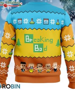 methy christmas breaking bad ugly christmas sweater 3 D8D85
