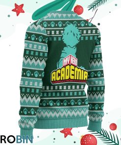 Midoriya My Hero Academia Anime Ugly Christmas Sweater Xmas Gift Midoriya My Hero Academia Anime Ugly Christmas Sweater Xmas Gift