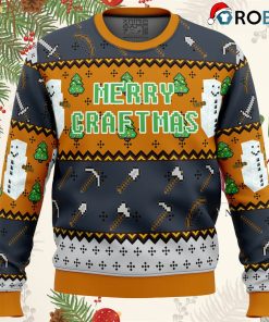 Minecraft Minecraftmas Christmas Sweater