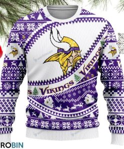 Minnesota Vikings Football Ugly Christmas Sweater, Sweatshirt SWT851 Minnesota Vikings Football Ugly Christmas Sweater, Sweatshirt SWT851