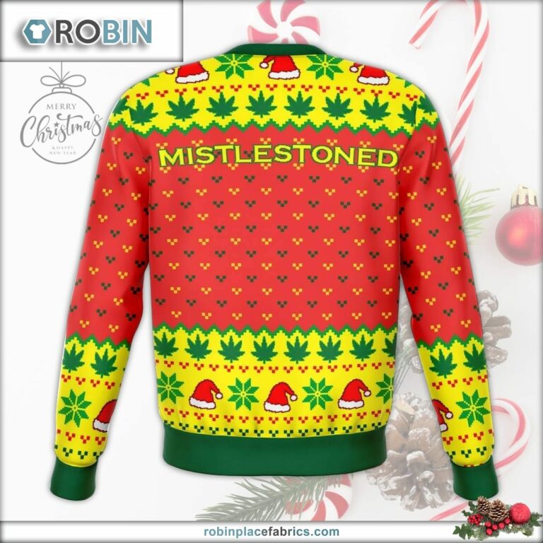 Mistlestoned Ugly Christmas Sweater
