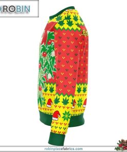 Mistlestoned Ugly Christmas Sweater