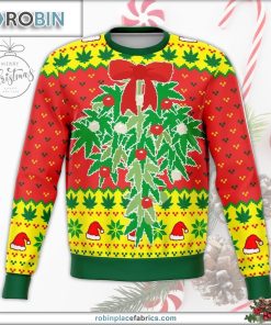 mistlestoned ugly christmas sweater 68 H7xSc