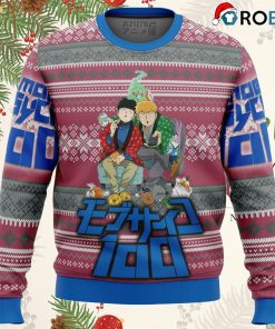 Mob Psycho 100 Alt Ugly Christmas Sweatshirt, Sweater