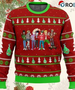 Mob Psycho 100 Holiday Ugly Christmas Sweatshirt, Sweater Mob Psycho 100 Holiday Ugly Christmas Sweatshirt, Sweater