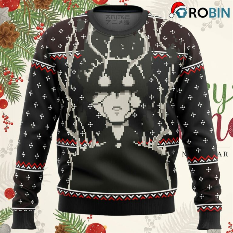 Mob Psycho 100 Rage Ugly Christmas Sweatshirt, Sweater