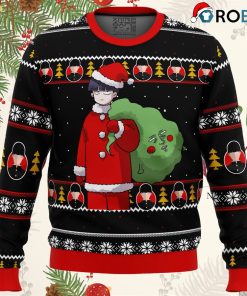 Mob Psycho 100 Santa Ugly Christmas Sweater