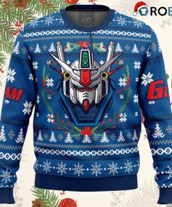 mobile suit rx 78 gundam ugly christmas sweater 1 LmRIS