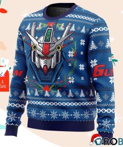 Mobile Suit Rx 78 Gundam Ugly Christmas Sweatshirt, Sweater