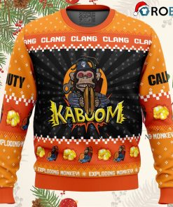 monkey bomb call of duty ugly christmas sweater 1 i9hsM