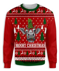 Moory Christmas Ugly Christmas Sweatshirt – Sweater