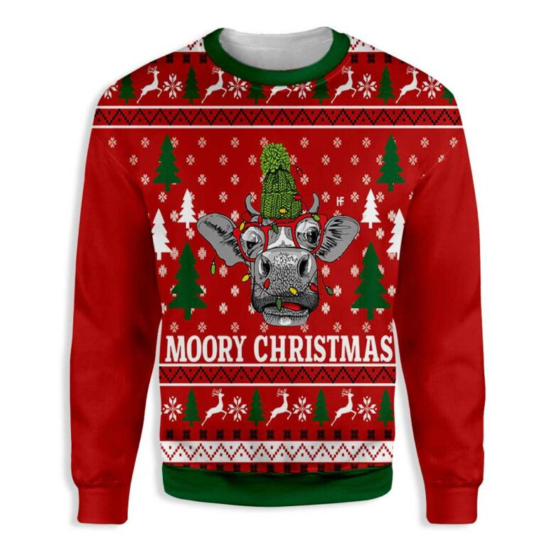 Moory Christmas Ugly Christmas Sweatshirt – Sweater