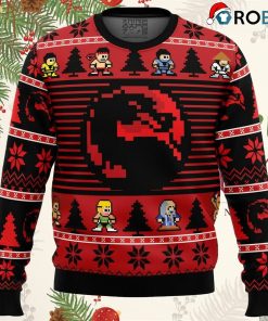 Mortal Kombat Ugly Christmas Sweater