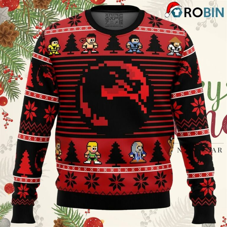 Mortal Kombat Ugly Christmas Sweater