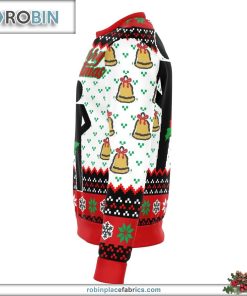 mr stick mistletoe ugly christmas sweater 355 Xi3jc