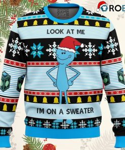 mr. meeseeks ugly christmas sweater 1 sEtrk