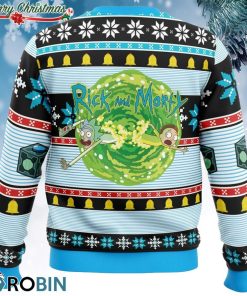 mr. meeseeks ugly christmas sweater 3 Nuinr