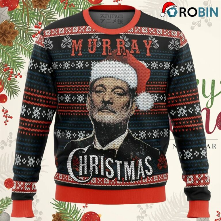 Murray Xmas Ugly Christmas Sweatshirt, Sweater