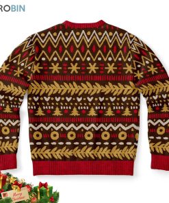 Muscle Rudolph the Red Nosed Gaindeer Ugly Christmas Sweatshirt, Sweater