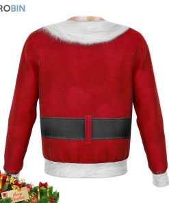 Muscle Santa Sexy Christmas Ugly Sweater