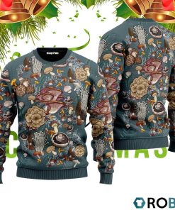 Mushrooms Ugly Christmas Sweater RB2043