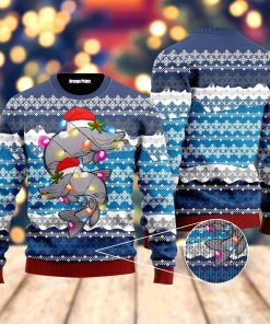 Musky Fishing Christmas Ugly Christmas Sweatshirt, Sweater