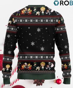 My Hero Academia Anime Ugly Christmas Sweater