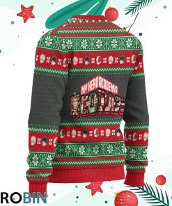 My Hero Academia Ugly Christmas Sweater Anime Xmas Gift