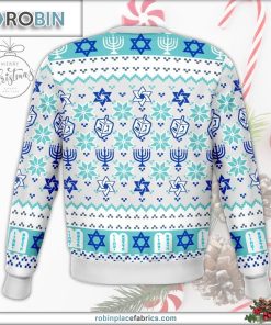 my jewish ugly christmas sweater 218 Q66C6