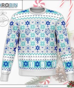 my jewish ugly christmas sweater 65 CyFqI
