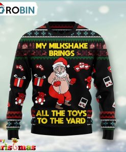 My Milkshake Bring Christmas Ugly Christmas Sweater