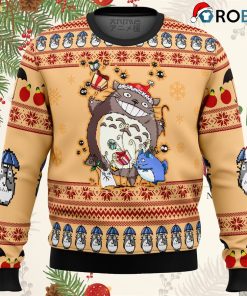 My Neighbor Totoro Alt Ugly Christmas Sweater