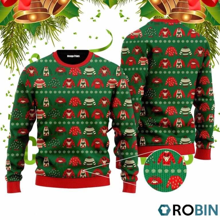 My Ugly My Xmas Ugly Christmas Sweater RB4073