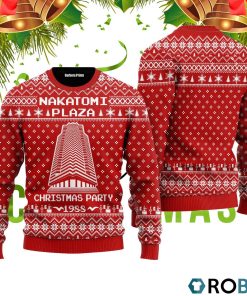 Nakatomi Plaza 4988 Ugly Christmas Sweater RB4233