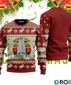 Nakatomi Plaza Ugly Christmas Sweater RB2392